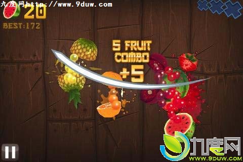 水果忍者（Fruit Ninja）