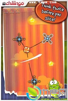 断绳游戏（Cut the Rope）