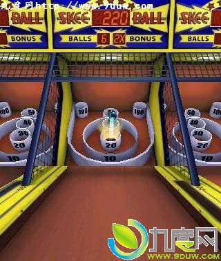滑雪球（Skee-Ball）