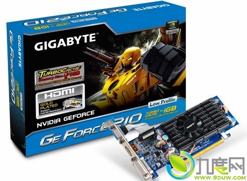技嘉推出静音版显卡GeForce 210