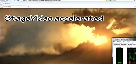 Adobe Flash Player 10.2 beta1发布 全新Stage引擎