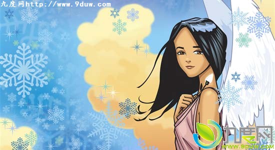 微软Win7新主题：《纳尼亚传奇3》与《雪天使》
