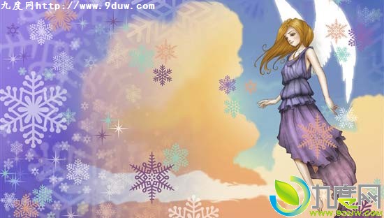 微软Win7新主题：《纳尼亚传奇3》与《雪天使》