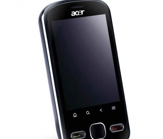 宏碁再推Android 2.2系统入门级直板手机Acer beTouch E140