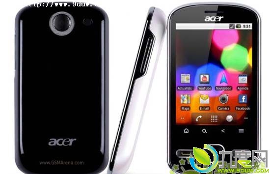 宏碁再推Android 2.2系统入门级直板手机Acer beTouch E140