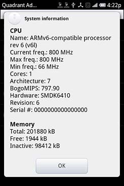 魅族M8上刷M9的Android 2.2系统