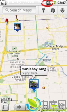 Android版Google Maps 5.0正式发布 支持离线+3D