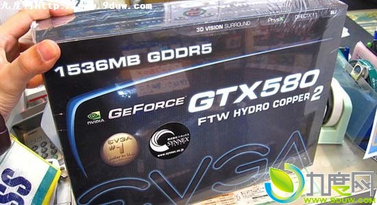 EVGA推出首款水冷版显卡GeForce GTX 580上市 售价699美元