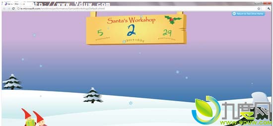 微软提供IE9 HTML5渲染测试