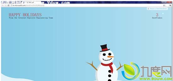 微软提供IE9 HTML5渲染测试