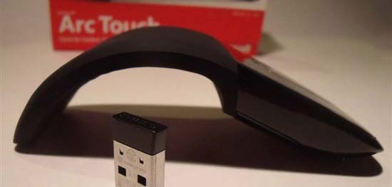 微软放出Arc Touch触摸鼠标