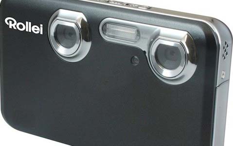 Rollei推出3D触控拍照相机“Power Flex 3D”