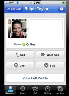 下载：iPhone版Skype 3.0发布 新增视频通话