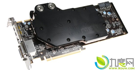 迪兰恒进首推水冷超频版显卡Radeon HD 6970“PowerColor LCS HD6970 2GB GDDD5”