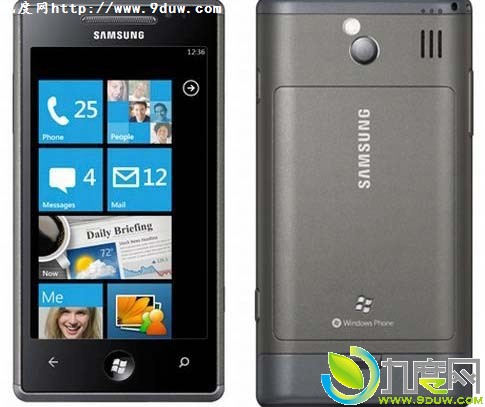 微软开始向员工发放Windows Phone 7手机