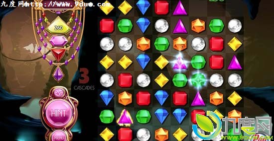 下载：《宝石迷阵3》试玩版
