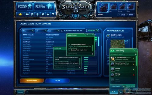 星际争霸II即将开测 暴雪放出战网预告
