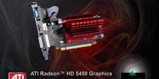  AMD DX11入门级显卡Radeon HD 5450正式发布