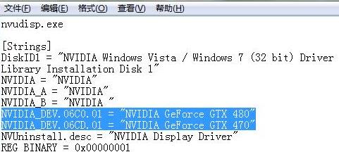 NVIDIA发布GTX 470/480专用显卡驱动 197.17