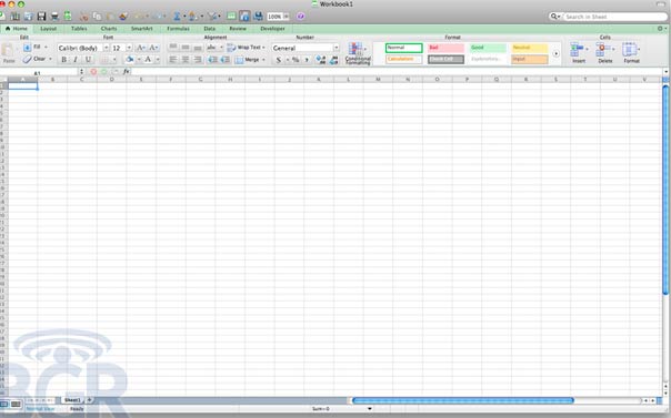 Mac版Office 2011截图曝光