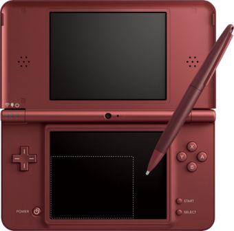 任天堂新掌机DSI XL新机预览