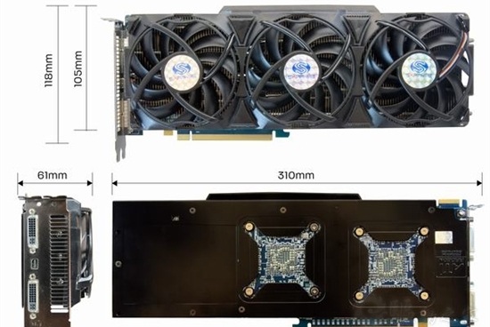 蓝宝5970 4GB毒药  称史上最快显卡