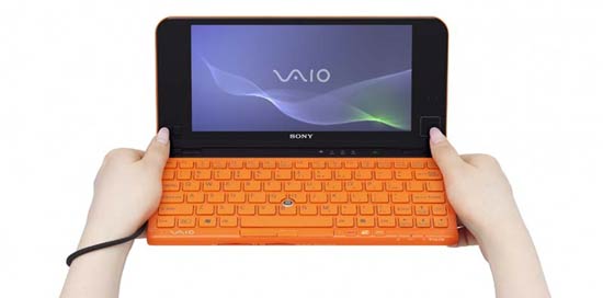 索尼发布超迷你本VAIO P  支持遥控PS3 