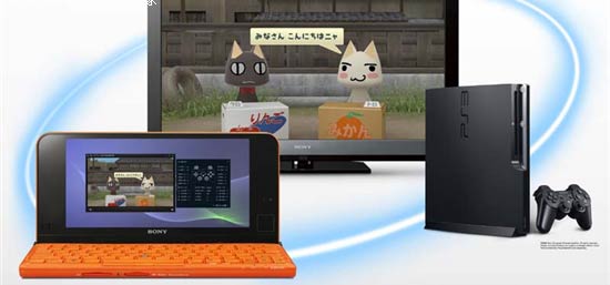 索尼发布超迷你本VAIO P  支持遥控PS3 