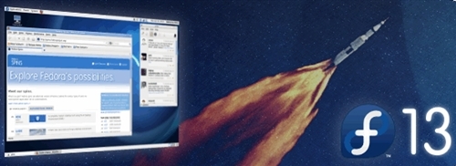 下载：Fedora 13 正式发布