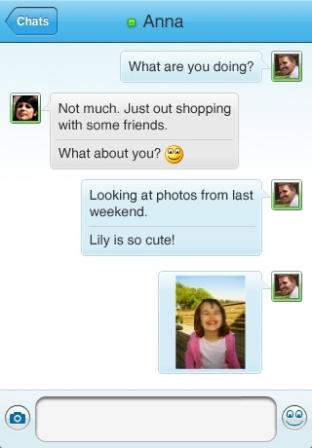 微软发布iPhone和iPod touch版Windows Live Messenger