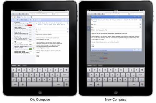 支持全屏编辑 谷歌为iPad推出新版Gmail