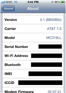 苹果iOS 4.1Beta版固件发布 暂未解决iPhone 4信号问题