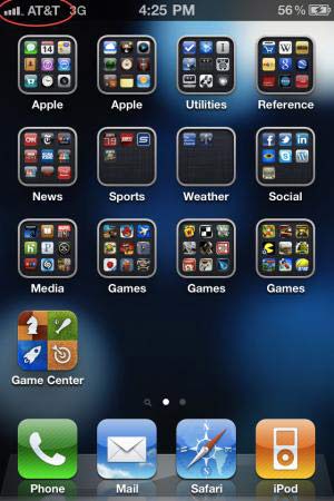苹果iOS 4.1Beta版固件发布 暂未解决iPhone 4信号问题
