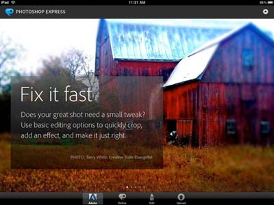 Photoshop登入iPad、Android平台