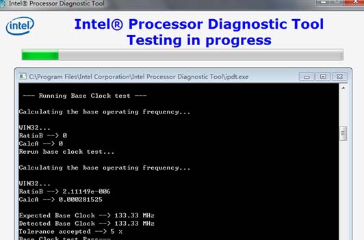 Intel发布CPU诊断工具IPDT 1.20.0.2