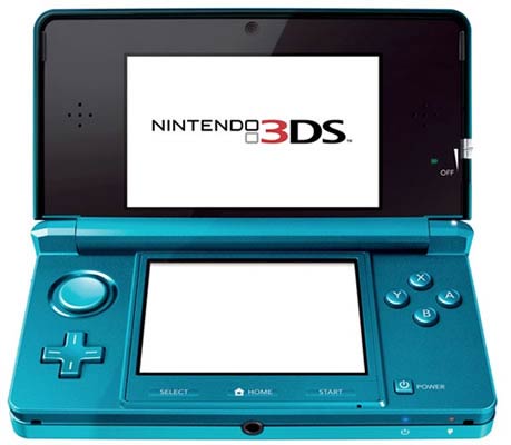 任天堂3DS硬件配置曝光