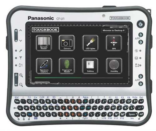 松下发布Toughbook U1 Ultra平板