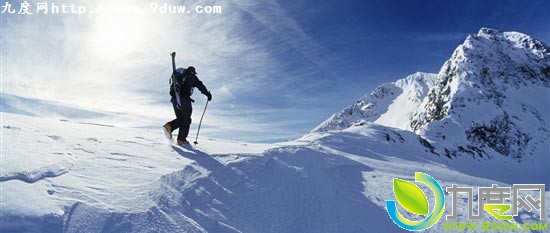 微软Windows 7新官方主题包《雪上运动》