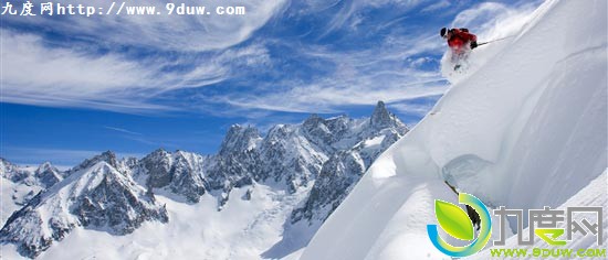 微软Windows 7新官方主题包《雪上运动》