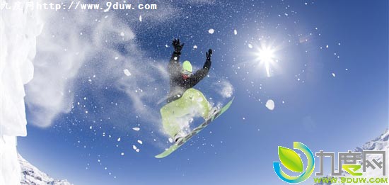 微软Windows 7新官方主题包《雪上运动》
