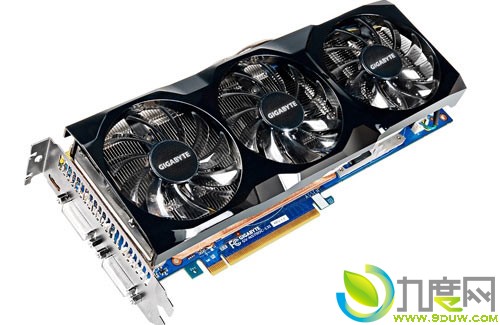 技嘉推出旗下首款非公版GeForce GTX 580/570显卡“GV-N580UD-15I”、“GV-N570OC-13I”