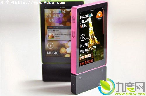 iriver U100播放器正式发布 支持WiFi