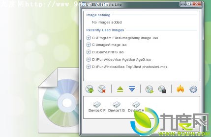 下载：虚拟光驱工具DAEMON Tools Lite 4.40.2
