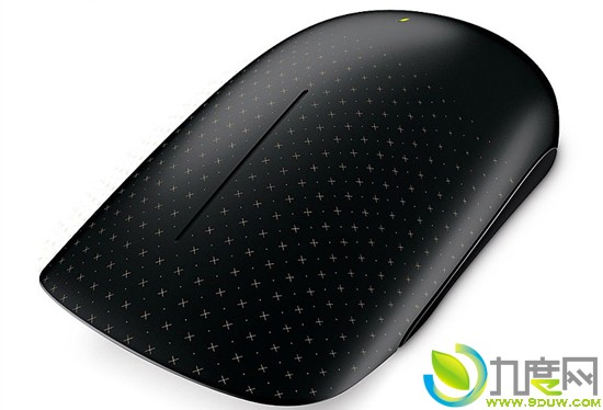微软推出真正的多点触摸鼠标Touch Mouse