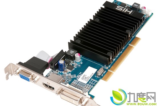 HIS出品PCI接口Radeon HD 5450开卖售价830