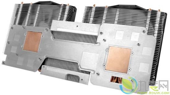AC为Radeon HD 6990显卡推出专用散热器Accelero Twin Tubro 6990和被动式无风扇“烤肉架”散热器Accelero S1 PLUS