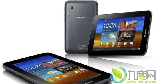 三星再推新7寸双核平板电脑Galaxy Tab 7.0 Plus