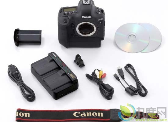 佳能再推旗舰全画幅单反数码相机EOS-1D X