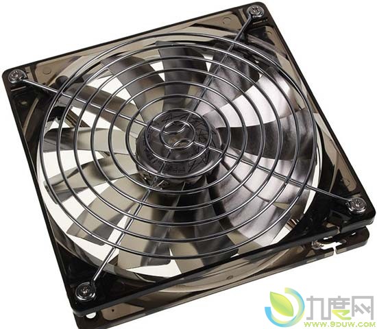 采融推出140mm绞肉机铝质扇叶红色LED发光风扇Aluminium Vortex Silver Wings