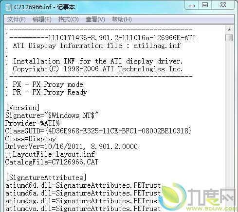 AMD显卡催化剂驱动11.10 第三预览版抢先下载